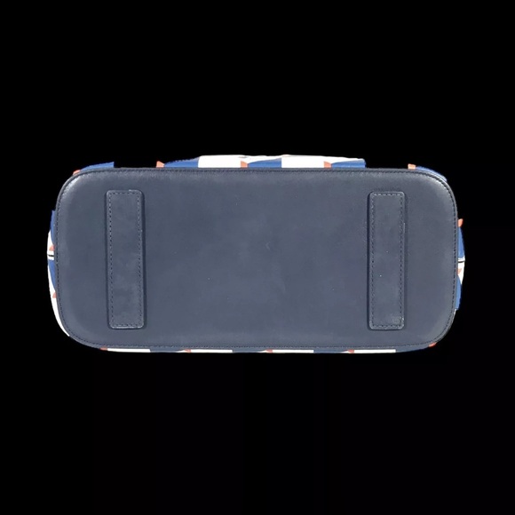 AUTH MCM RARE Monogram White Tote Handbag - Picture 4 of 15